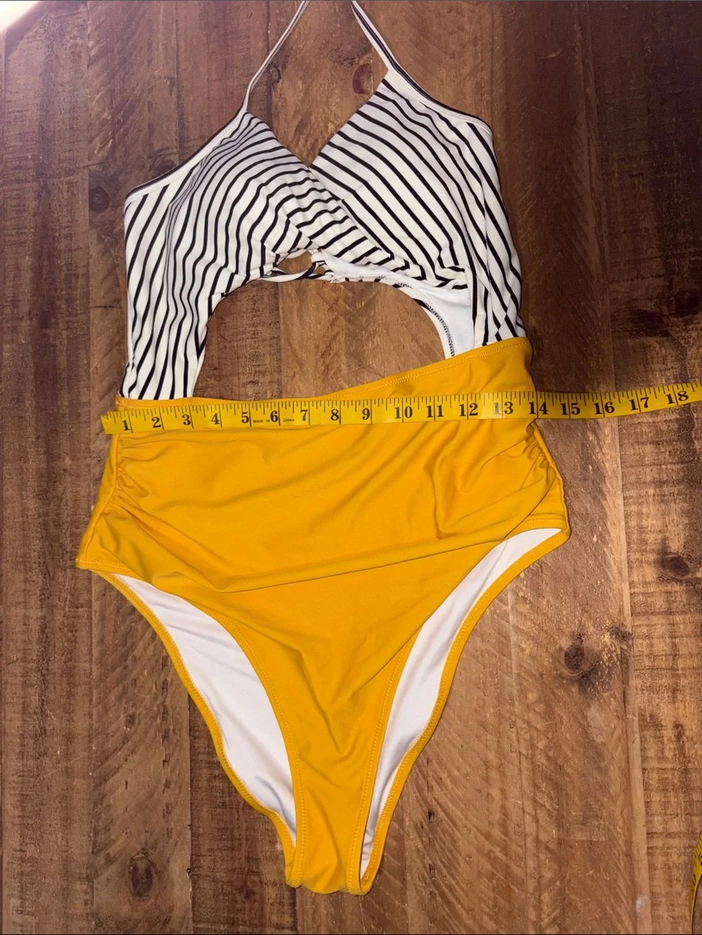 Cupshe Monokini Swimsuit